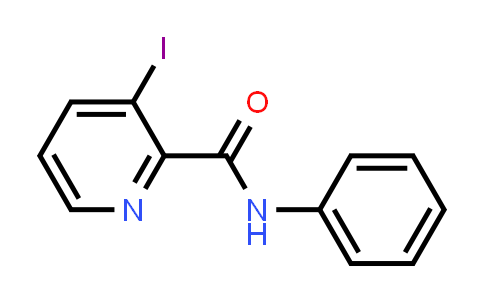 3-Iodo-N-phenyl-2-pyridinecarboxamide