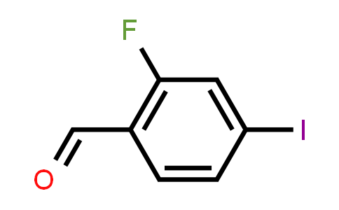 2-Fluoro-4-iodobenzaldehyde