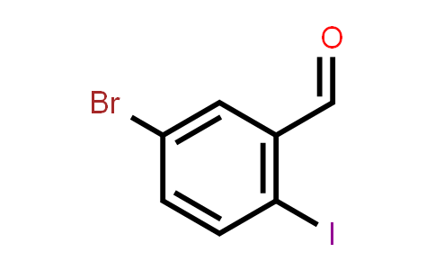 5-Bromo-2-iodobenzaldehyde