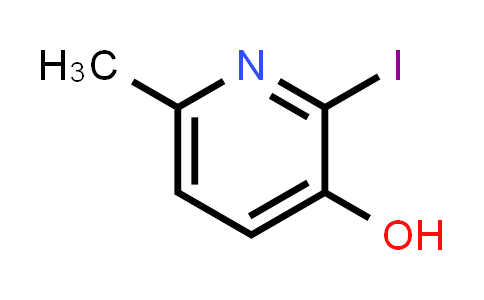 3-Hydroxy-2-iodo-6-methylpyridine