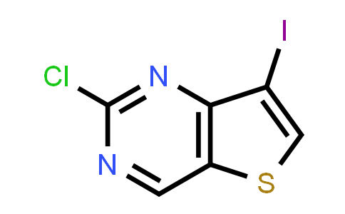 2-Chloro-7-iodothieno[3,2-d]pyrimidine