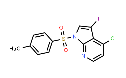 N-Tosyl-4-chloro-3-iodo-7-azaindole