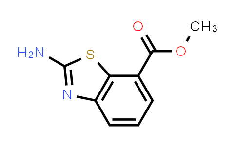 Methyl 2-aminobenzo[d]thiazole-7-carboxylate