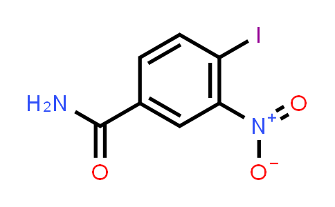 4-Iodo-3-nitrobenzamide