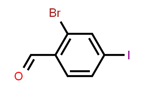 2-Bromo-4-iodobenzaldehyde