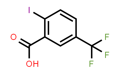 2-Iodo-5-(trifluoromethyl)benzoic acid