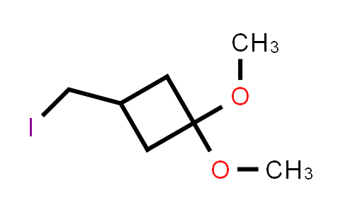 3-(Iodomethyl)-1,1-dimethoxycyclobutane