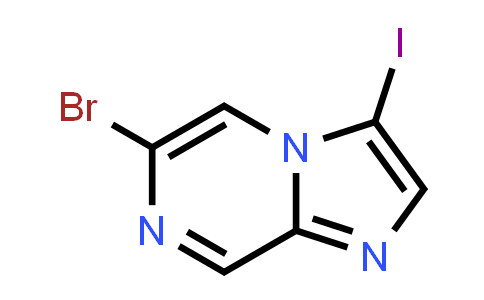 6-Bromo-3-iodoimidazo[1,2-a]pyrazine