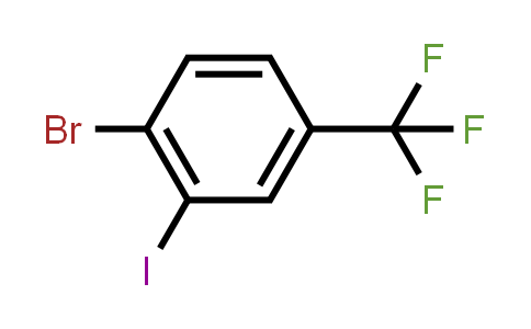 1-Bromo-2-iodo-4-(trifluoromethyl)benzene