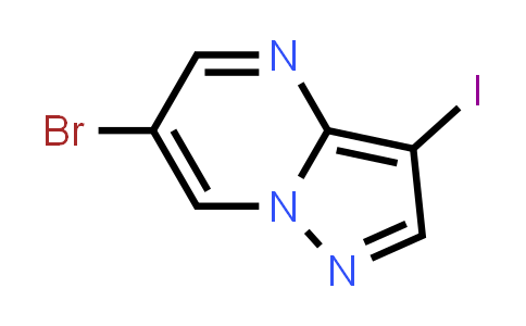 6-Bromo-3-iodopyrazolo[1,5-a]pyrimidine