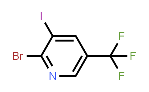 2-Bromo-3-iodo-5-(trifluoromethyl)pyridine