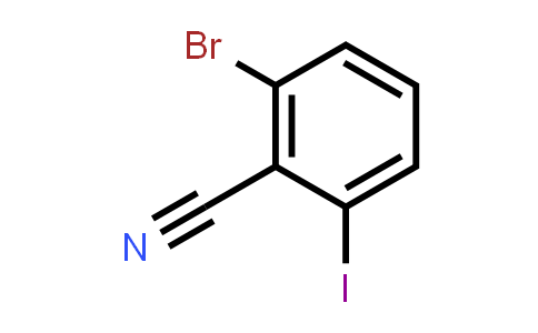 2-Bromo-6-iodobenzonitrile