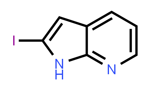 2-Iodo-1H-pyrrolo[2,3-b]pyridine