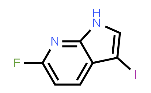 6-Fluoro-3-iodo-1H-pyrrolo[2,3-b]pyridine