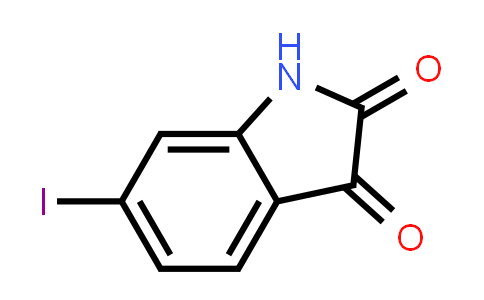 6-Iodo-2,3-dihydro-1H-indole-2,3-dione