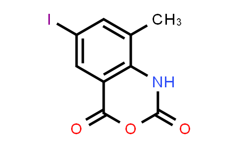 6-Iodo-8-methyl-2,4-dihydro-1H-3,1-benzoxazine-2,4-dione