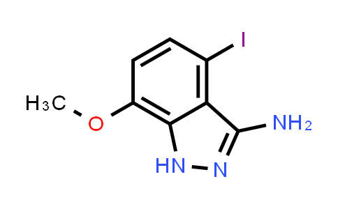 4-Iodo-7-methoxy-1H-indazol-3-ylamine