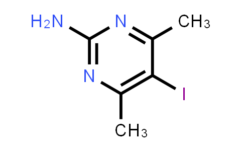 2-Amino-5-iodo-4,6-dimethylpyrimidine