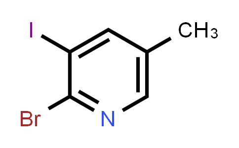 2-Bromo-3-iodo-5-methylpyridine