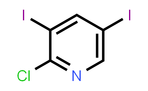 2-Chloro-3,5-diiodopyridine