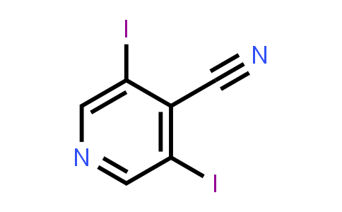 4-Cyano-3,5-diiodopyridine