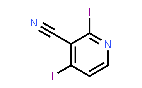 3-Cyano-2,4-diiodopyridine