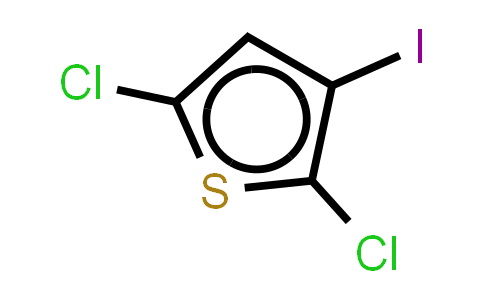 2,6-Dichloro-3-iodothiophene