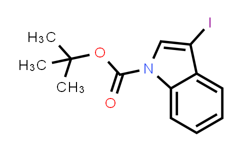 1-(tert-Butoxycarbonyl)-3-iodo-1H-indole