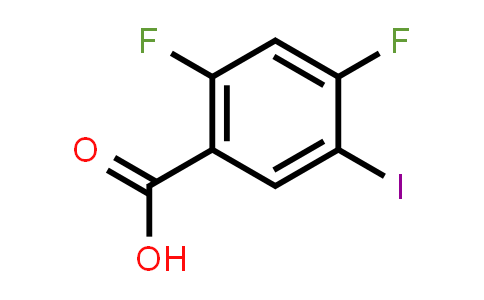 2,4-Difluoro-5-iodobenzoic acid