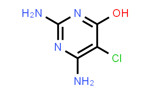 2,6-Diamino-5-chloropyrimidin-4-ol