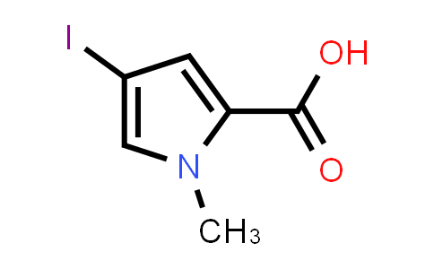 4-Iodo-1-methyl-1H-pyrrole-2-carboxylic acid