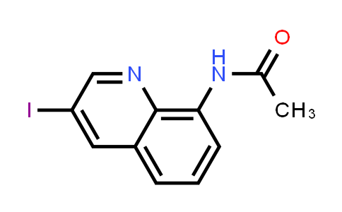 N-(3-Iodoquinolin-8-yl)acetamide