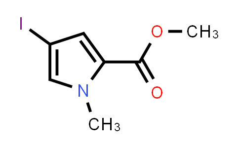 Methyl 4-iodo-1-methyl-1H-pyrrole-2-carboxylate