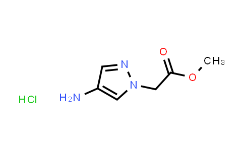 Methyl (4-amino-1H-pyrazol-1-yl)acetate hydrochloride