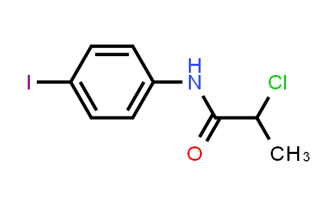 2-Chloro-N-(4-iodophenyl)propanamide