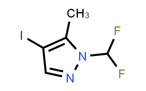 1-(Difluoromethyl)-4-iodo-5-methyl-1H-pyrazole