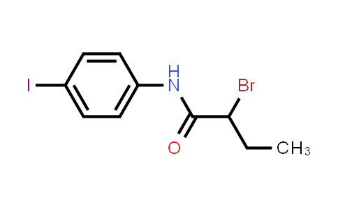 2-Bromo-N-(4-iodophenyl)butanamide