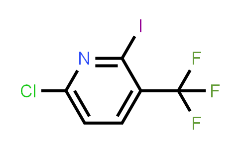 6-Chloro-2-iodo-3-(trifluoromethyl)pyridine