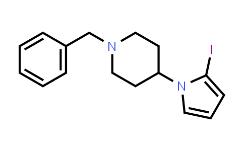 1-Benzyl-4-(2-iodo-1H-pyrrol-1-yl)piperidine