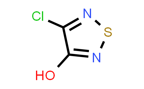 4-Chloro-1,2,5-thiadiazol-3-ol