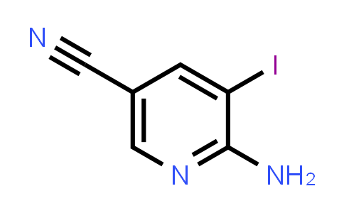 6-Amino-5-iodonicotinonitrile