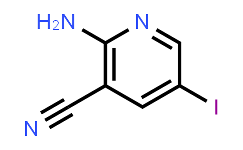 2-Amino-5-iodonicotinonitrile