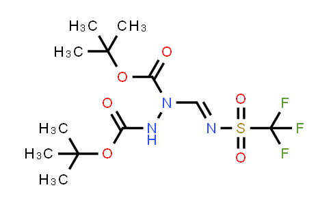 tert-Butyl [(tert-butoxycarbonyl)amino]{[(trifluoro-methyl)sulfonyl]imino}methylcarbamate