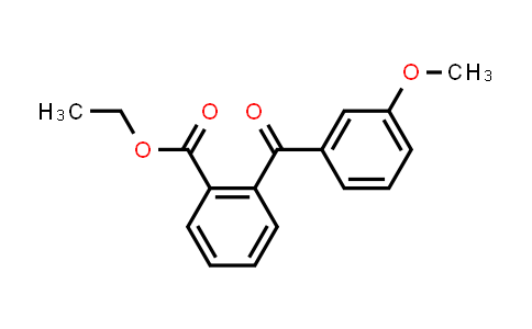 2-Carboethoxy-3'-methoxybenzophenone