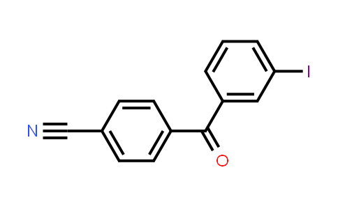 4-Cyano-3'-iodobenzophenone