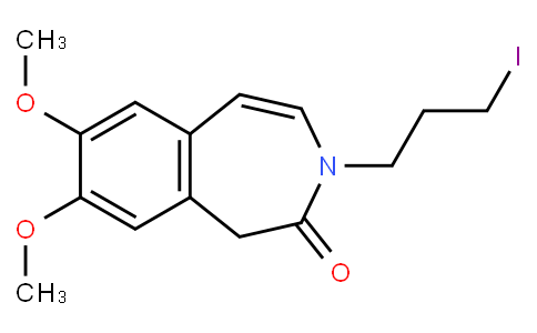 HI10113 | 148870-57-9 | 7,8-Dimethoxy-3-(3-iodopropyl)-1,3-dihydro-2H-3-benzazepin-2-one