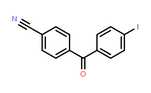 4-Cyano-4'-iodobenzophenone