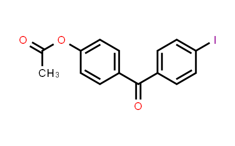 4-Acetoxy-4'-iodobenzophenone