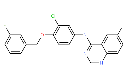 HF10146 | 231278-20-9 | N-[3-Chloro-4-(3-fluorobenzyloxy)-phenyl]-6-iodoquinazolin-4-aMine