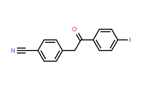 2-(4-Cyanophenyl)-4'-iodoacetophenone